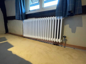 room radiator